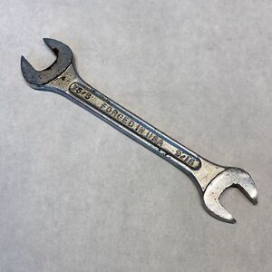 Companion Crowfoot Wrench 5/8 9/16 Forged in USA